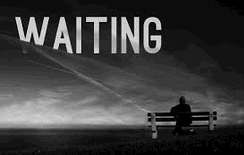 waiting