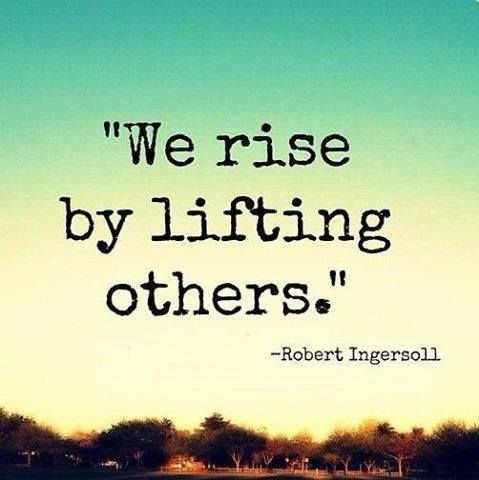 lifting others