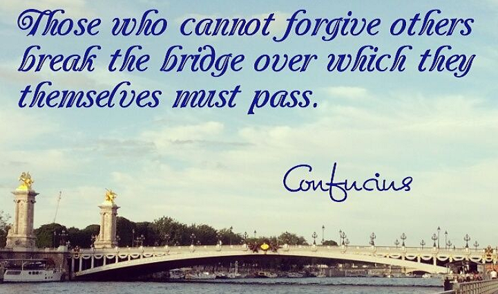 forgiveness